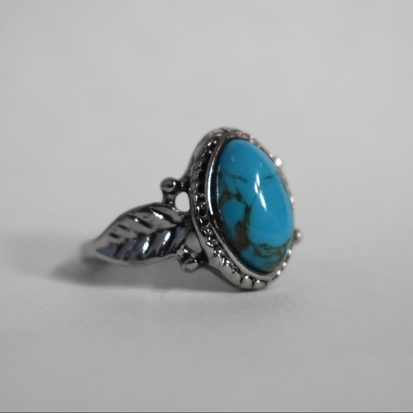 HP🎊 Vintage turquoise ring - Picture 3 of 11